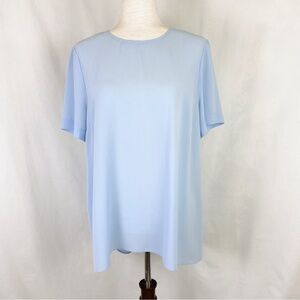 Vince Camuto Light Blue Blouse